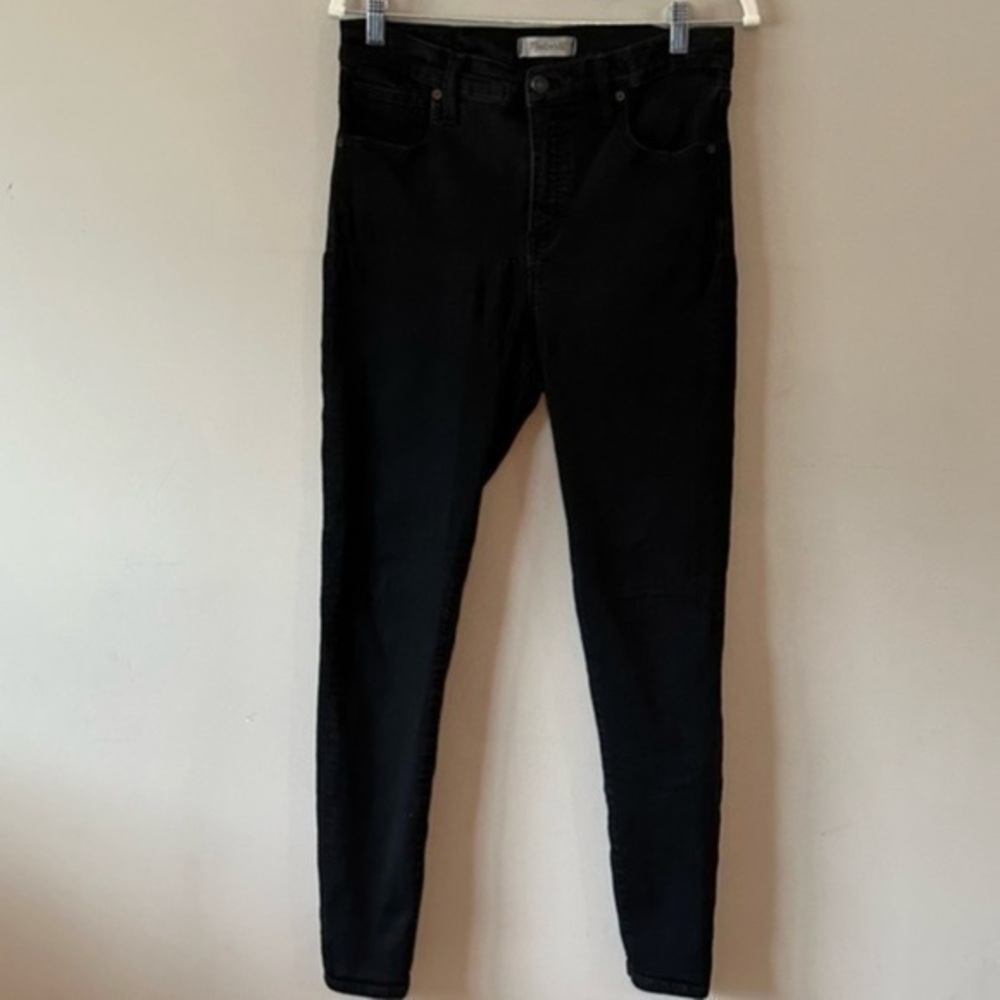 Madewell Jeans | 9 inch high rise skinny size 29 great used condition